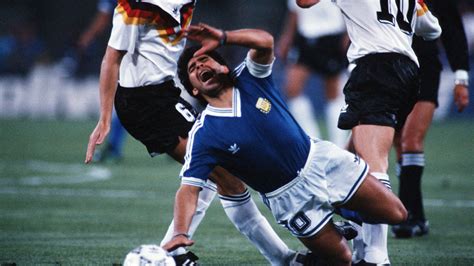 argentina vs alemania 1990 resultado